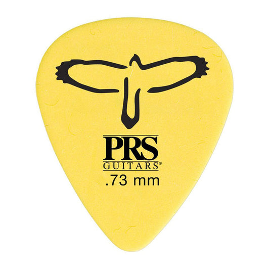 PRS Delrin Picks Yellow 0.73mm 3 Pack (36) Bundle Accessories / Picks