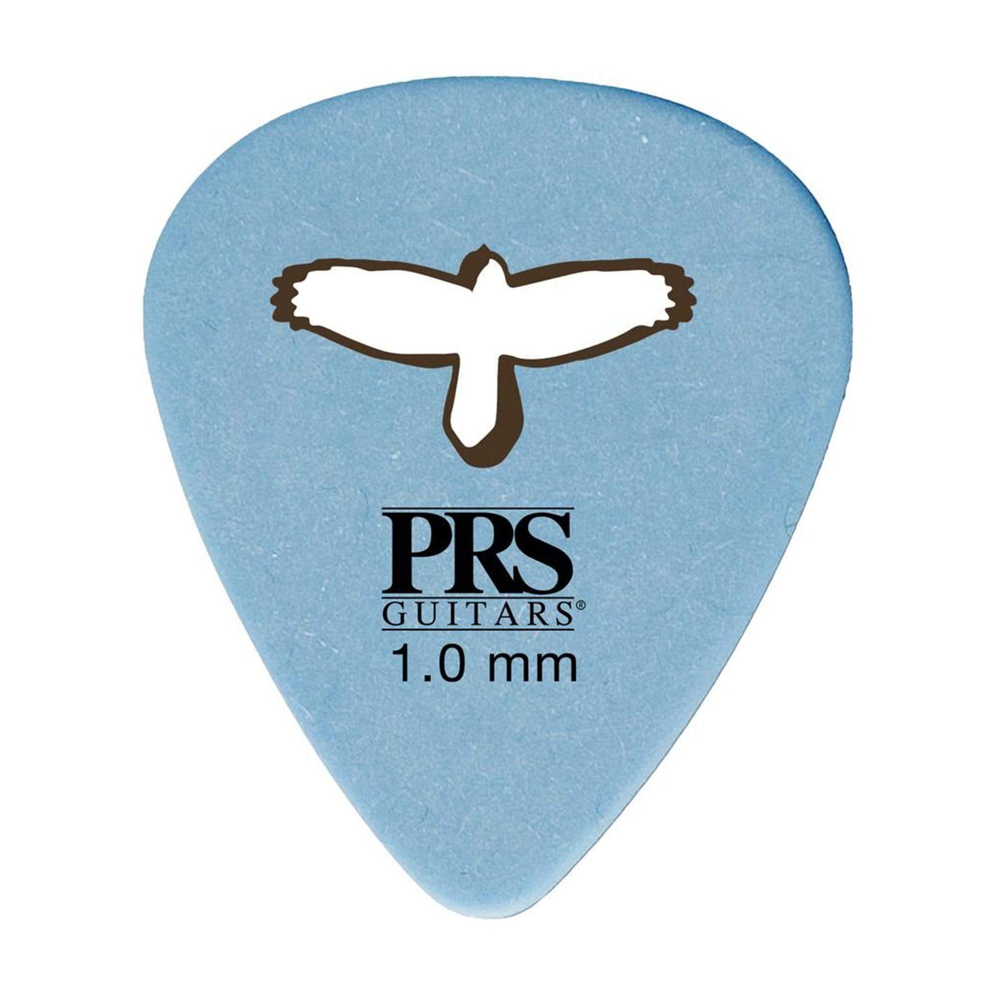 PRS Delrin Punch Picks Blue 1.00mm 4 Pack (48) Bundle Accessories / Picks