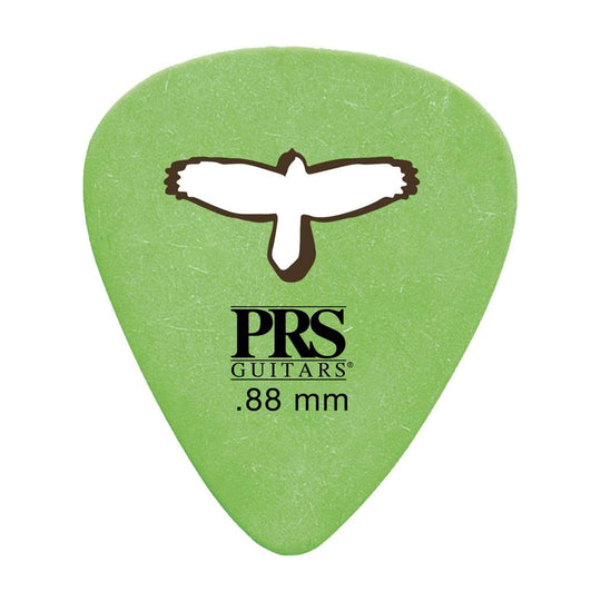 PRS Delrin Punch Picks Green 0.88mm 12-Pack Accessories / Picks