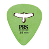 PRS Delrin Punch Picks Green 0.88mm 2 Pack (24) Bundle Accessories / Picks