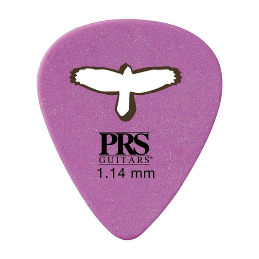 PRS Delrin Punch Picks Purple 1.14mm 2 Pack (24) Bundle Accessories / Picks