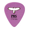 PRS Delrin Punch Picks Purple 1.14mm 4 Pack (48) Bundle Accessories / Picks