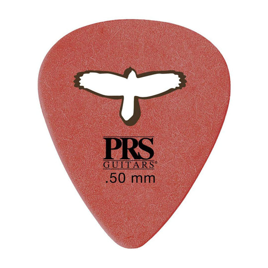 PRS Delrin Punch Picks Red 0.5mm 3 Pack (36) Bundle Accessories / Picks