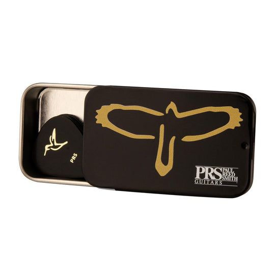 PRS Gold Birds Assorted Medium Picks w/Tin 2 Pack (24) Bundle Accessories / Picks