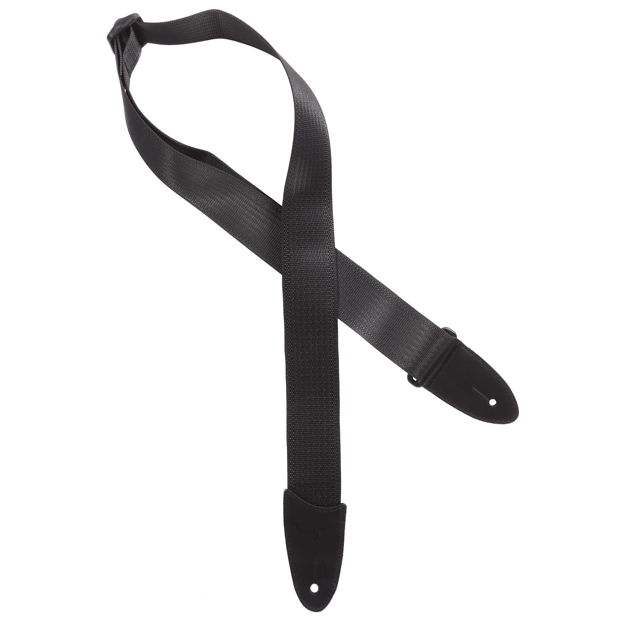 PRS Charcoal Nylon Seatbelt Strap Accessories / Straps