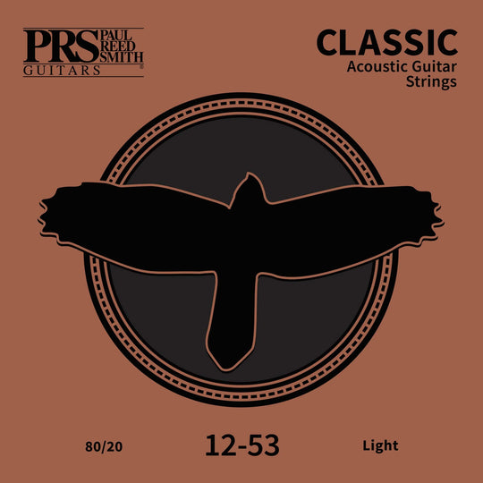 PRS Classic Acoustic Strings 80/20 Light .012-.053 Accessories / Strings / Guitar Strings