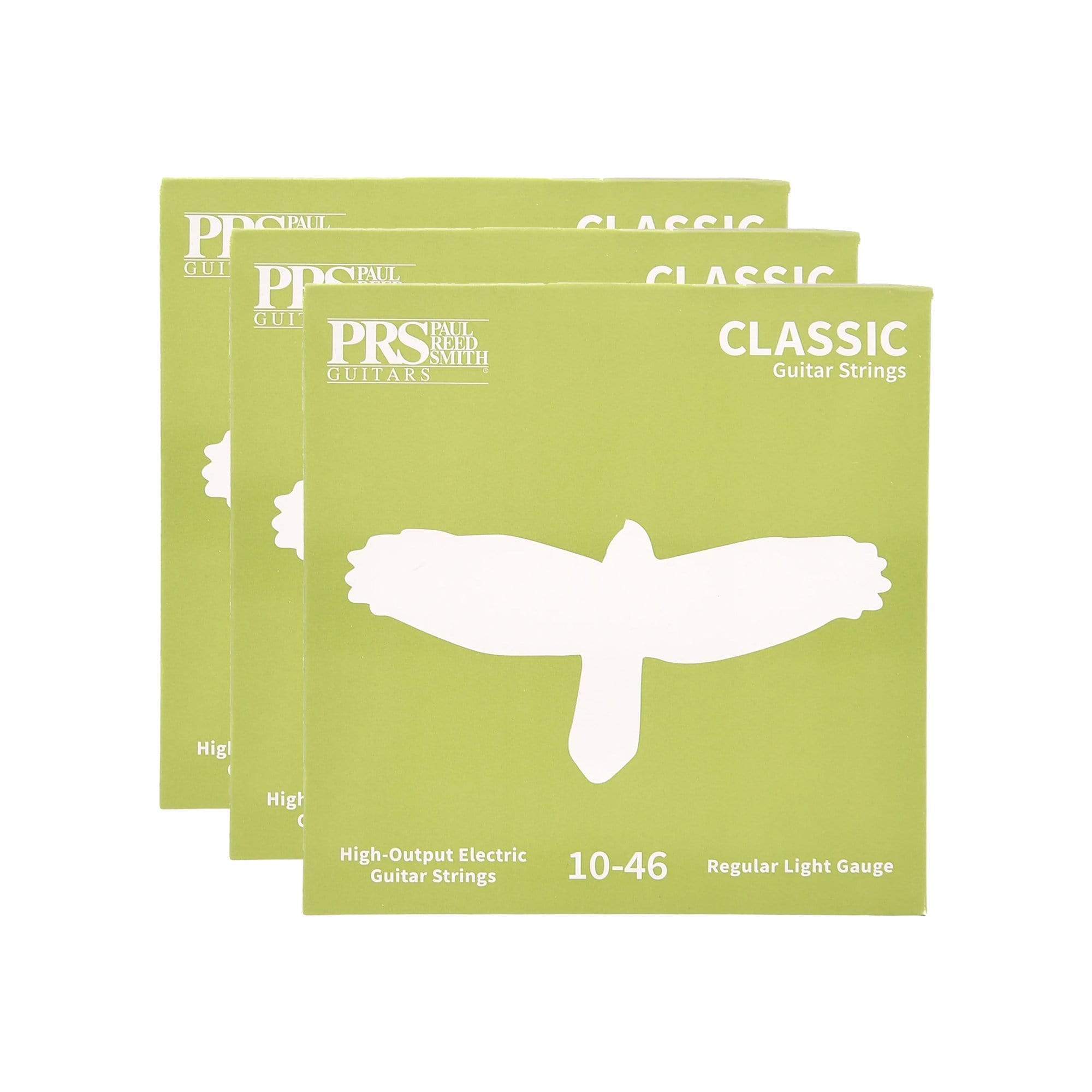 PRS Classic Electric Guitar Strings Light 10-46 3 Pack Bundle Accessories / Strings / Guitar Strings