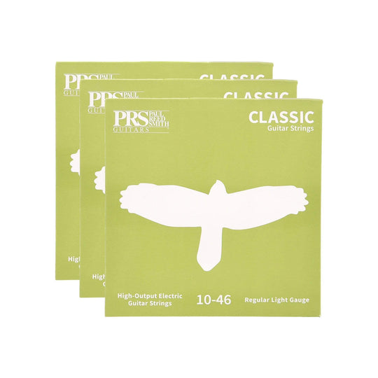 PRS Classic Electric Guitar Strings Light 10-46 3 Pack Bundle Accessories / Strings / Guitar Strings