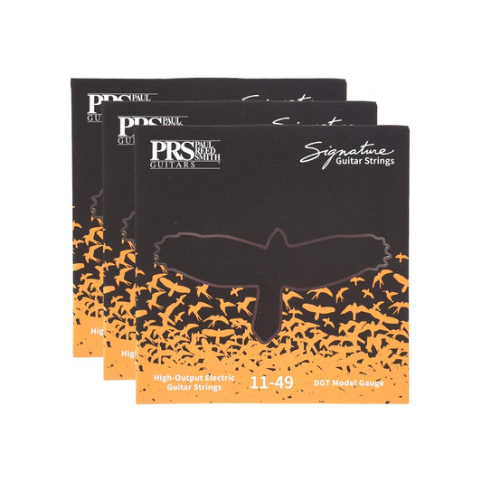 PRS Signature Electric Guitar Strings David Grissom 11-49 3 Pack Bundle Accessories / Strings / Guitar Strings