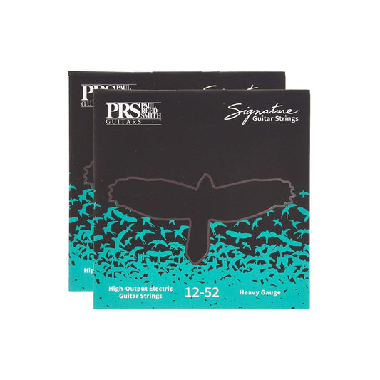 PRS Signature Electric Guitar Strings Heavy 12-52 2 Pack Bundle Accessories / Strings / Guitar Strings