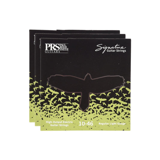 PRS Signature Electric Guitar Strings Light 10-46 3 Pack Bundle Accessories / Strings / Guitar Strings