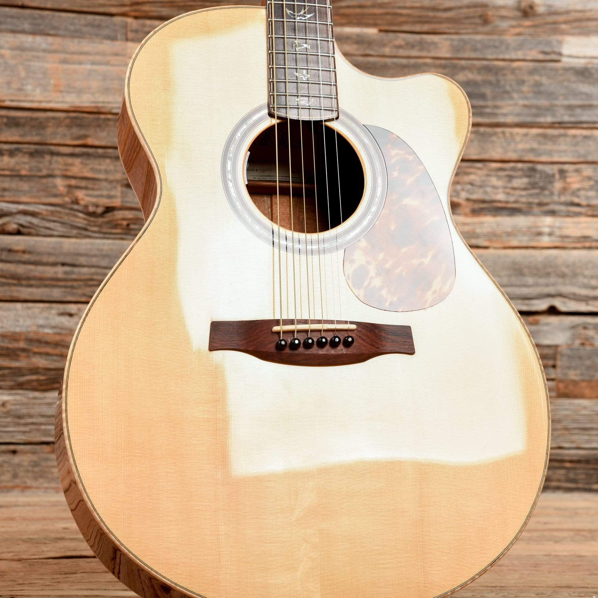 PRS Angelus Natural 2010 Acoustic Guitars / Built-in Electronics