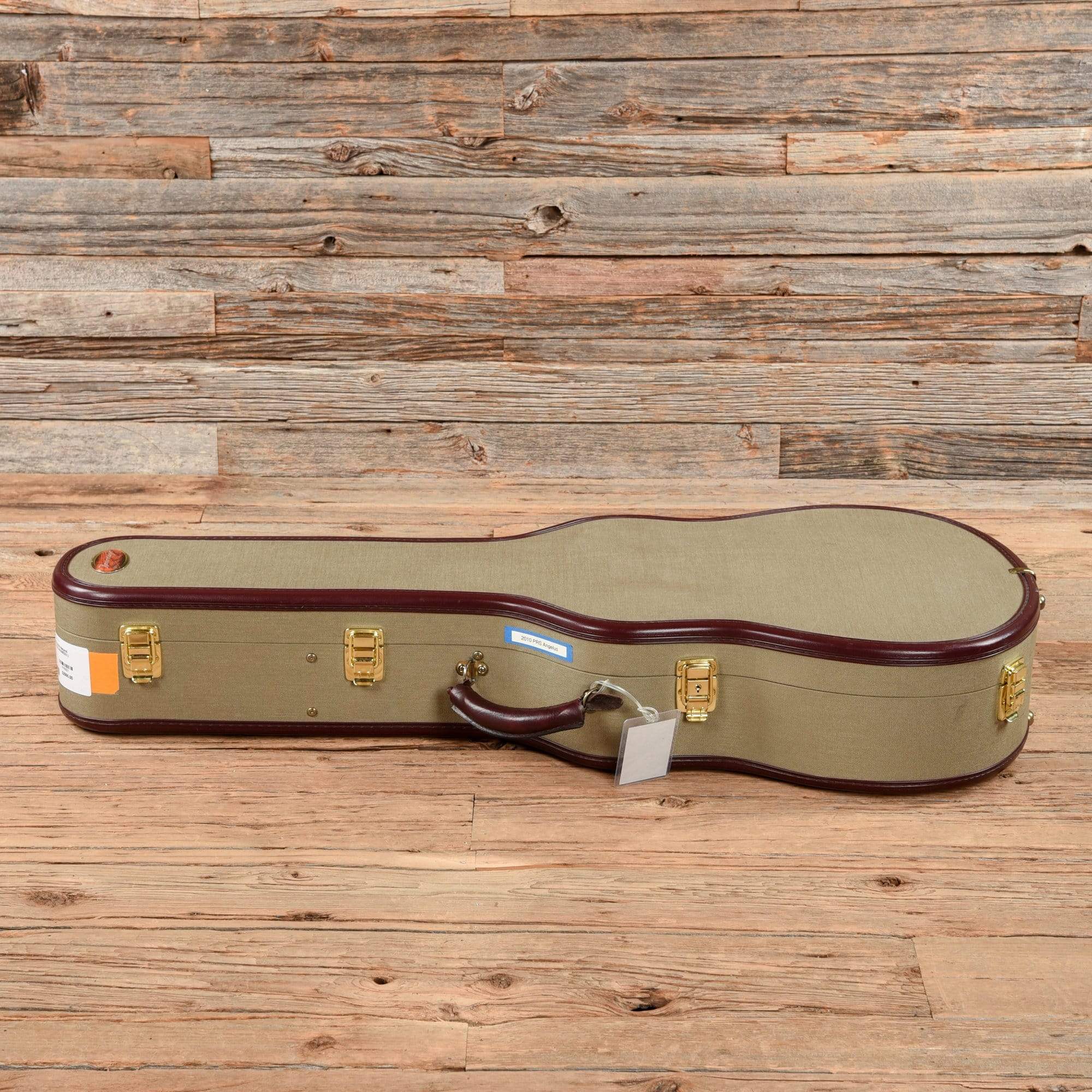 PRS Angelus Natural 2010 Acoustic Guitars / Built-in Electronics