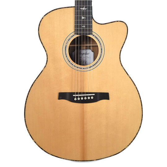 PRS SE A40E Angelus Acoustic Sitka/Ovangkol Natural w/Fishman GT1 Acoustic Guitars / Built-in Electronics
