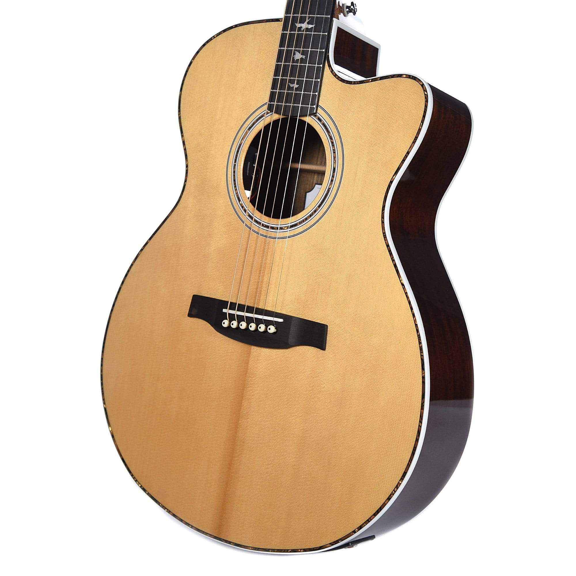 PRS SE A40E Angelus Acoustic Sitka/Ovangkol Natural w/Fishman GT1 Acoustic Guitars / Built-in Electronics