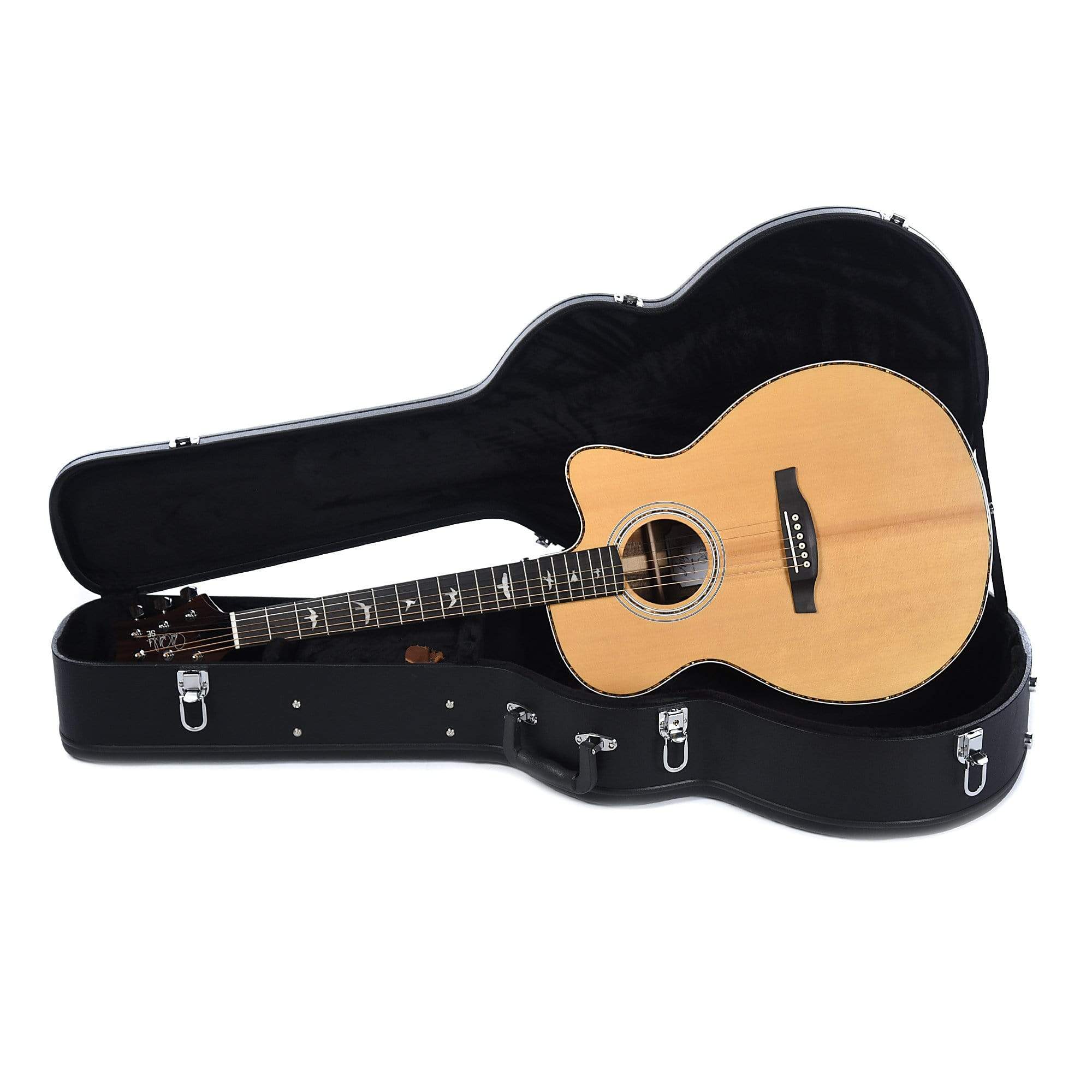 PRS SE A40E Angelus Acoustic Sitka/Ovangkol Natural w/Fishman GT1 Acoustic Guitars / Built-in Electronics