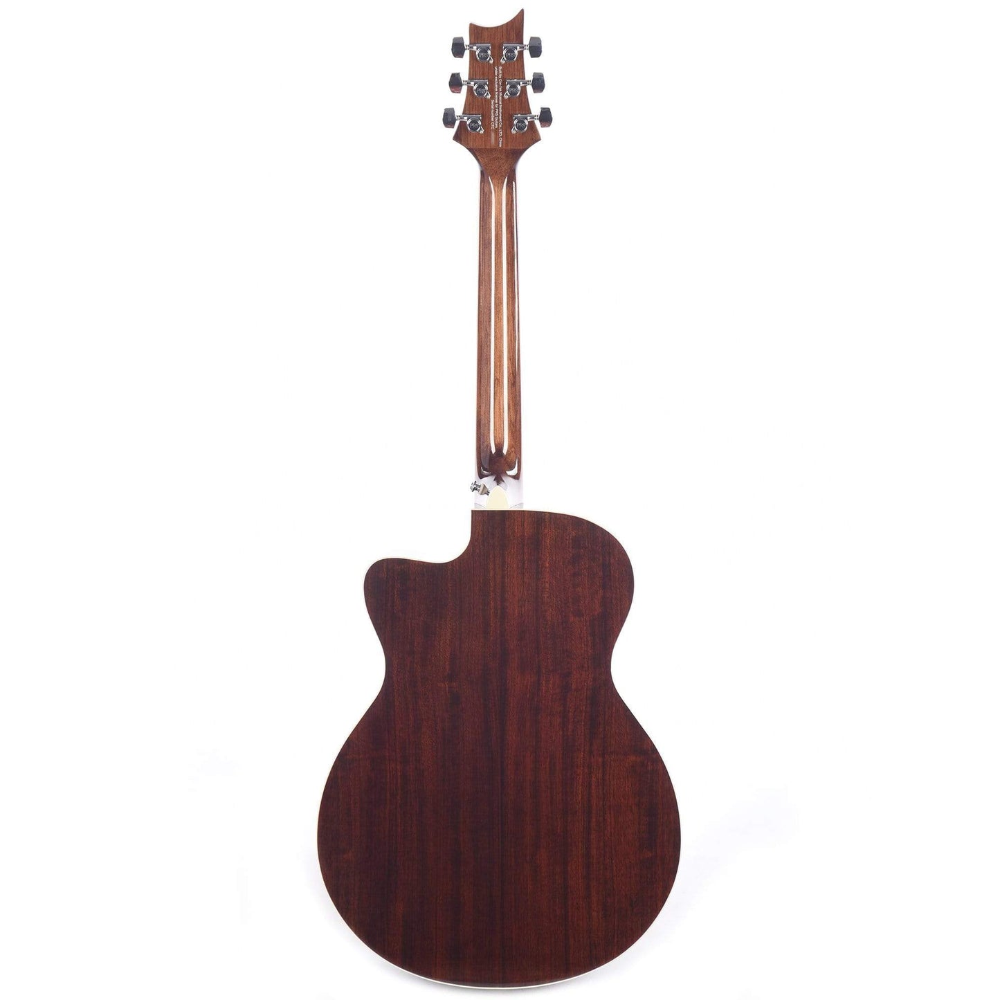PRS SE A40E Angelus Sitka/Ovangkol Tobacco Burst w/Fishman GT1 Acoustic Guitars / Built-in Electronics