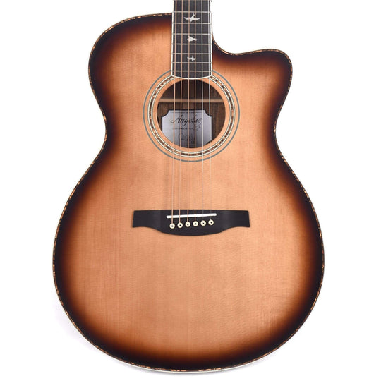 PRS SE A40E Angelus Sitka/Ovangkol Tobacco Burst w/Fishman GT1 Acoustic Guitars / Built-in Electronics