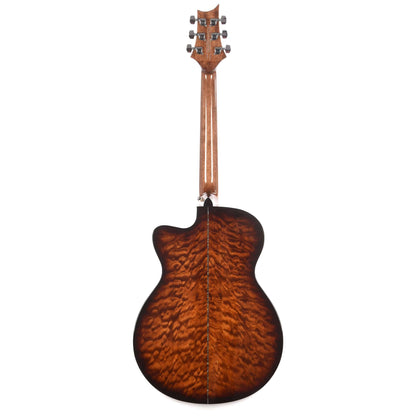 PRS SE A55E Angelus Sitka/Quilted Maple Black Gold w/Natural Top & Fishman GT1 Acoustic Guitars / Built-in Electronics