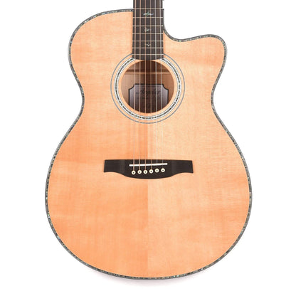 PRS SE A55E Angelus Sitka/Quilted Maple Black Gold w/Natural Top & Fishman GT1 Acoustic Guitars / Built-in Electronics