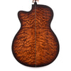 PRS SE A55E Angelus Sitka/Quilted Maple Black Gold w/Natural Top & Fishman GT1 Acoustic Guitars / Built-in Electronics