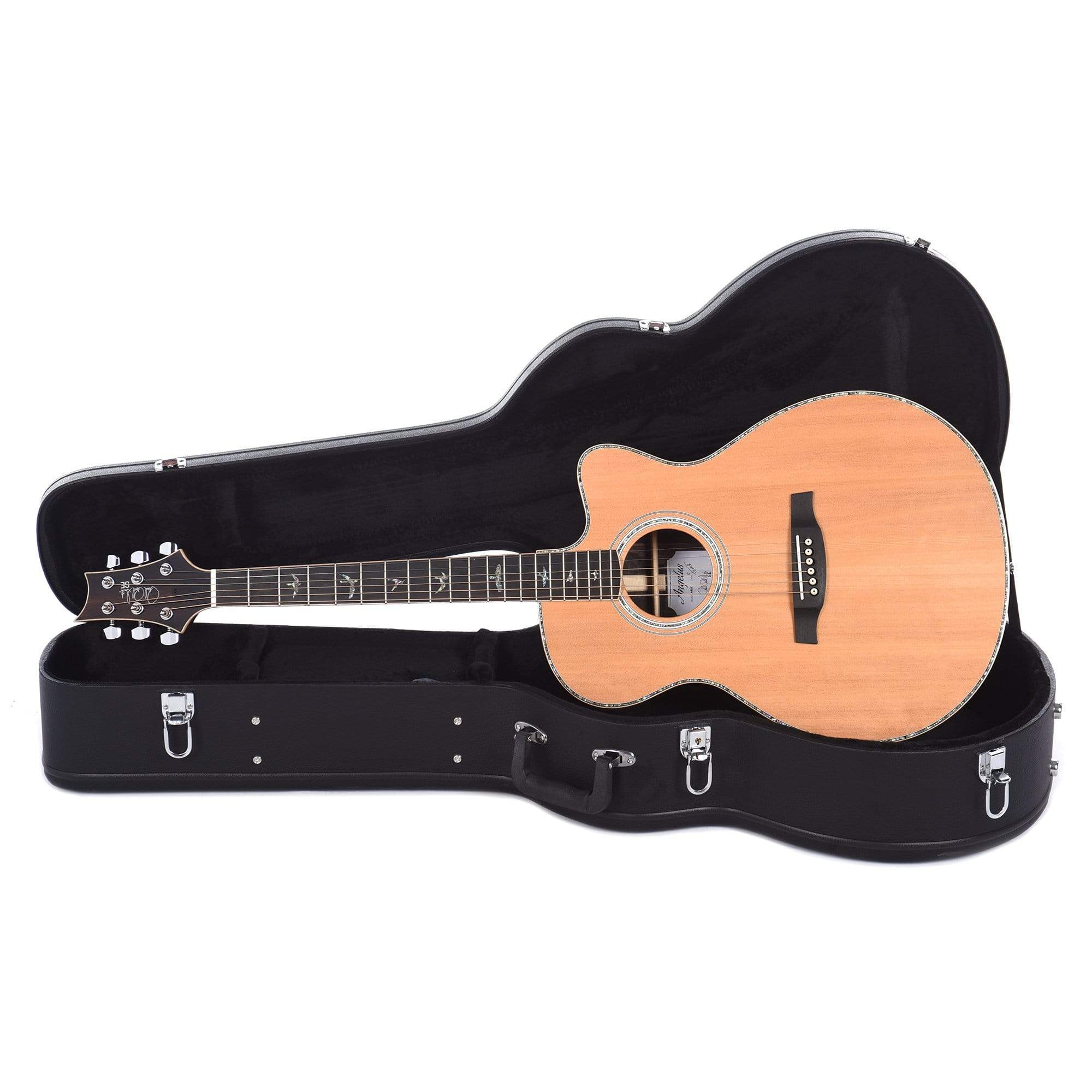 PRS SE A60E Angelus Sitka/Ziricote Natural w/Fishman GT1 Acoustic Guitars / Built-in Electronics