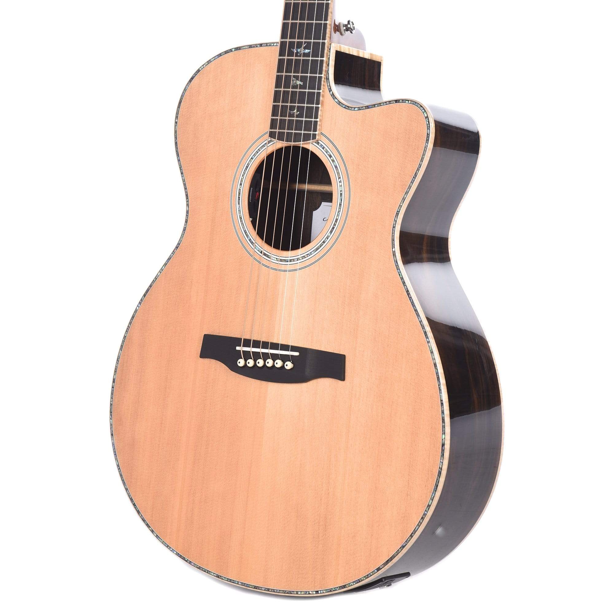 PRS SE A60E Angelus Sitka/Ziricote Natural w/Fishman GT1 Acoustic Guitars / Built-in Electronics