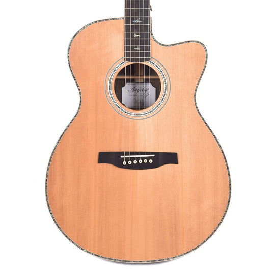 PRS SE A60E Angelus Sitka/Ziricote Natural w/Fishman GT1 Acoustic Guitars / Built-in Electronics