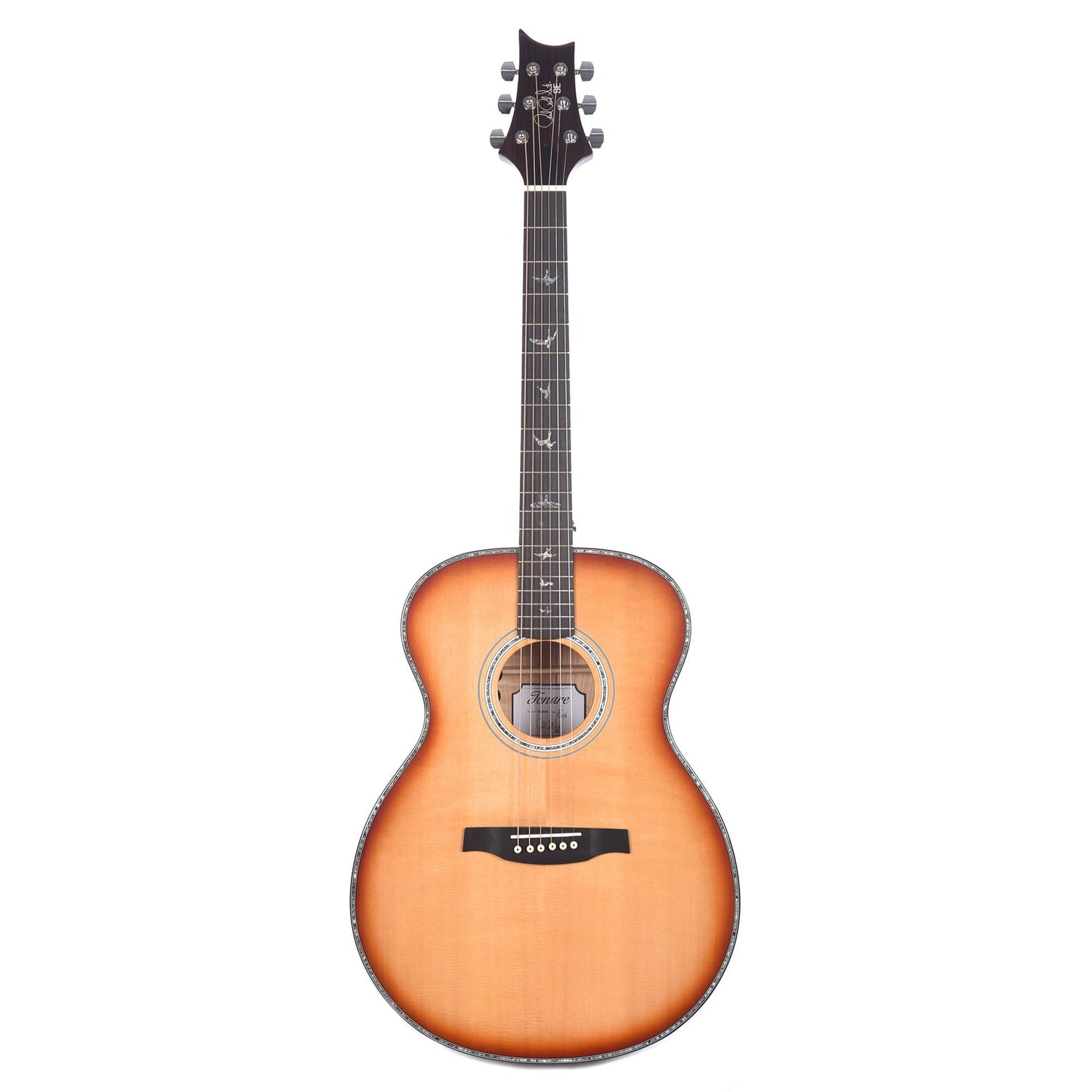 PRS SE T50E Tonare Sitka/Figured Maple Vintage Sunburst w/Fishman GT1 Acoustic Guitars / Built-in Electronics