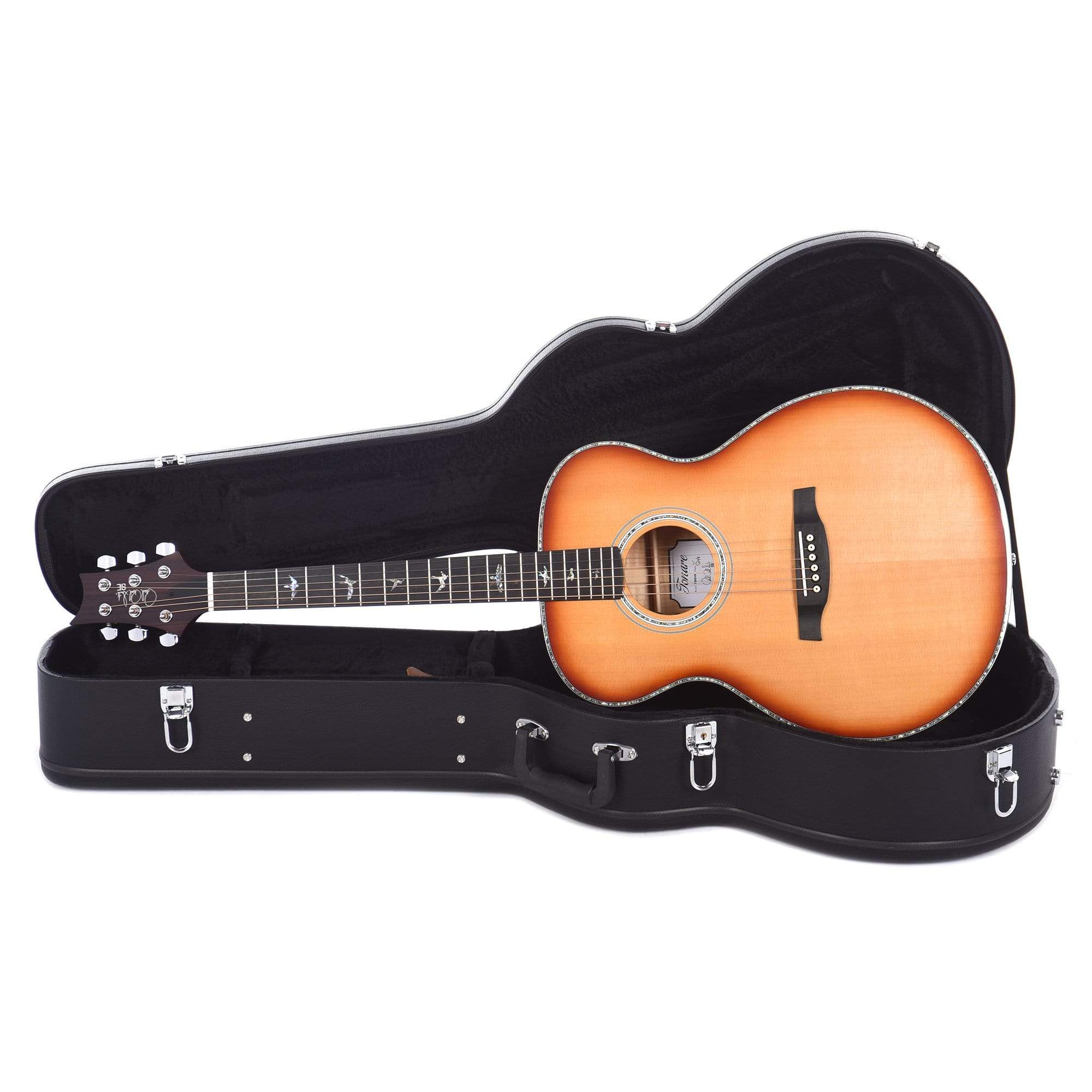 PRS SE T50E Tonare Sitka/Figured Maple Vintage Sunburst w/Fishman GT1 Acoustic Guitars / Built-in Electronics