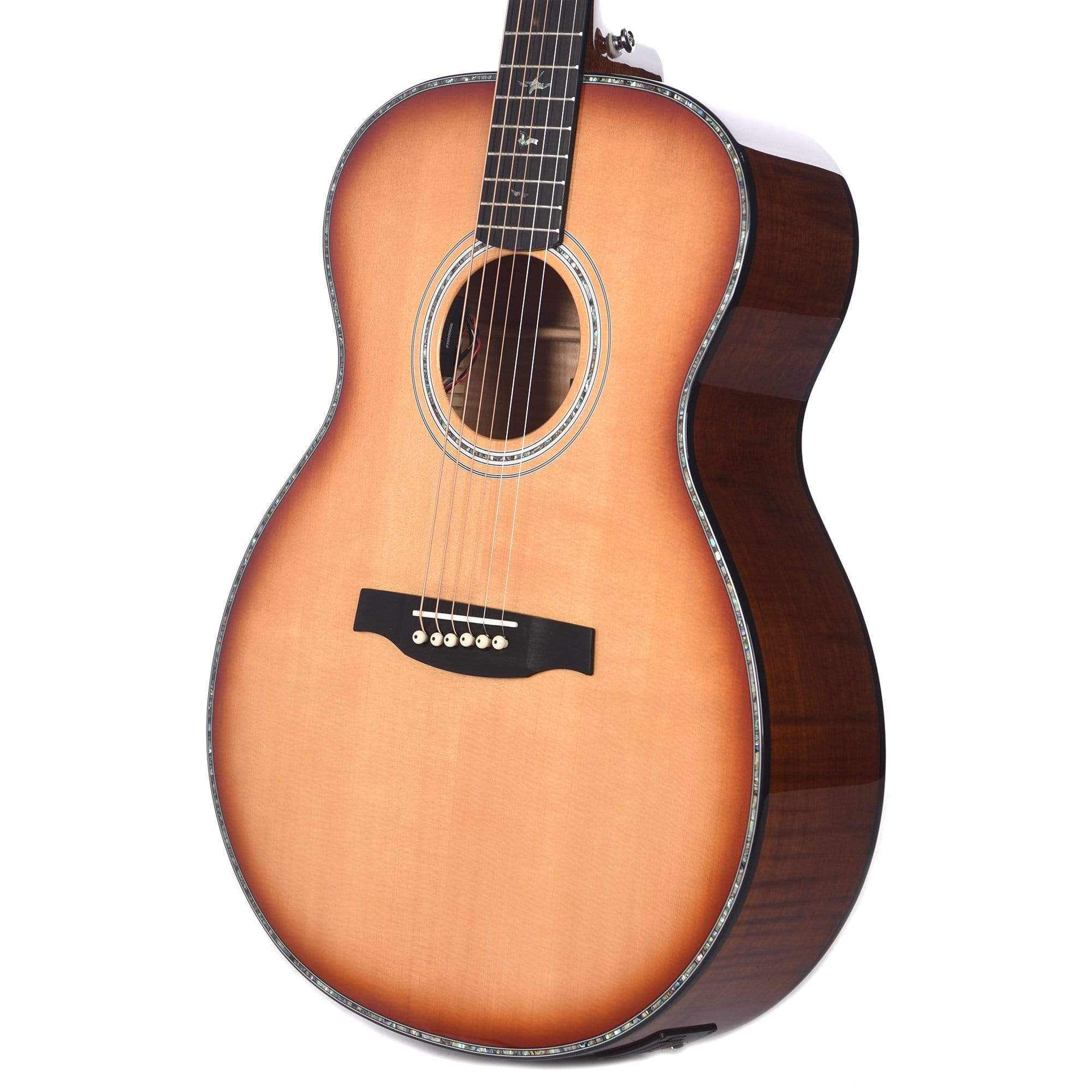 PRS SE T50E Tonare Sitka/Figured Maple Vintage Sunburst w/Fishman GT1 Acoustic Guitars / Built-in Electronics