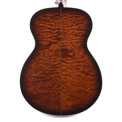 PRS SE T55E Tonare Sitka/Quilted Maple Black Gold w/Natural Top & Fishman GT1 Acoustic Guitars / Built-in Electronics