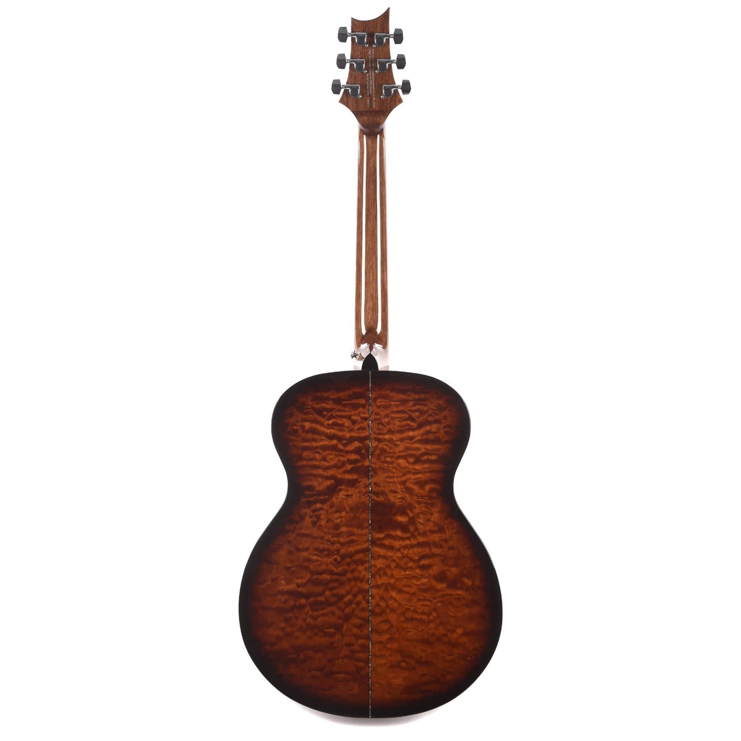 PRS SE T55E Tonare Sitka/Quilted Maple Black Gold w/Natural Top & Fishman GT1 Acoustic Guitars / Built-in Electronics