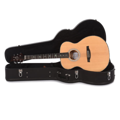 PRS SE T55E Tonare Sitka/Quilted Maple Black Gold w/Natural Top & Fishman GT1 Acoustic Guitars / Built-in Electronics