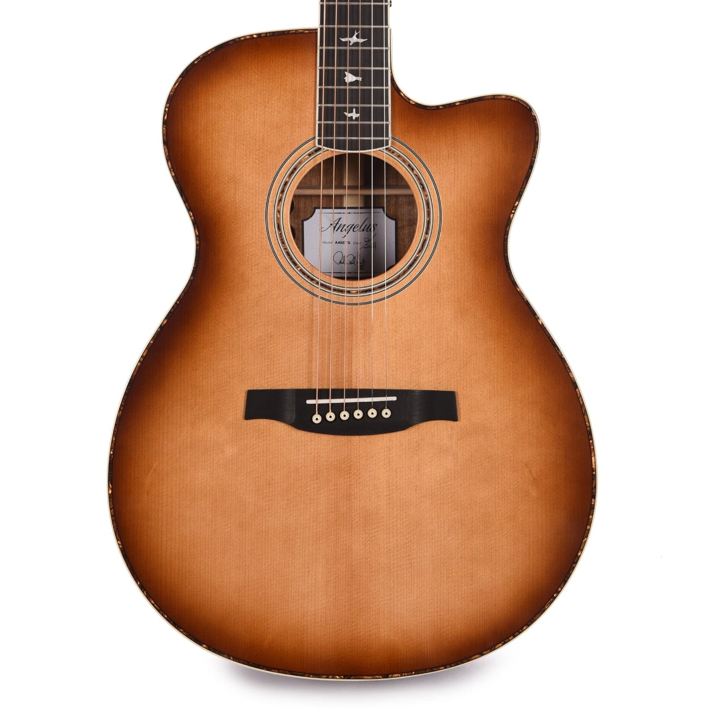 PRS SE A40E Angelus Tobacco Sunburst Acoustic Guitars / Classical,Acoustic Guitars / OM and Auditorium