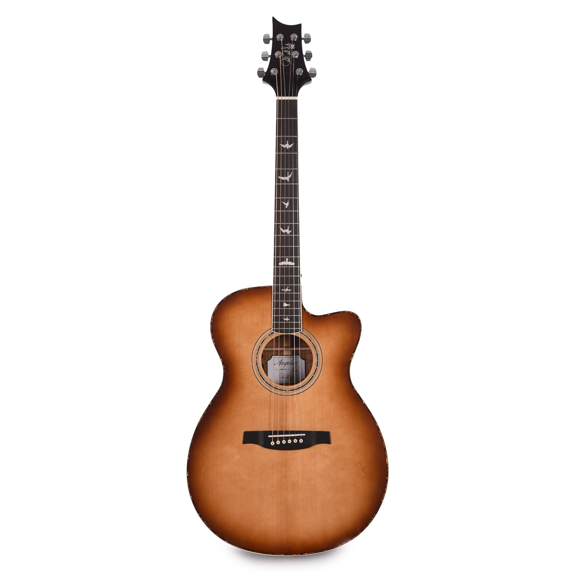 PRS SE A40E Angelus Tobacco Sunburst Acoustic Guitars / Classical,Acoustic Guitars / OM and Auditorium