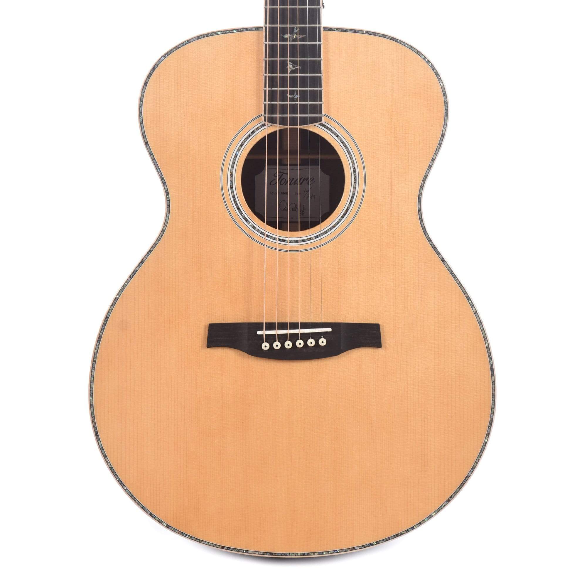 PRS SE T60E Tonare Sitka/Ziricote Natural w/Fishman GT1 Acoustic Guitars / Classical