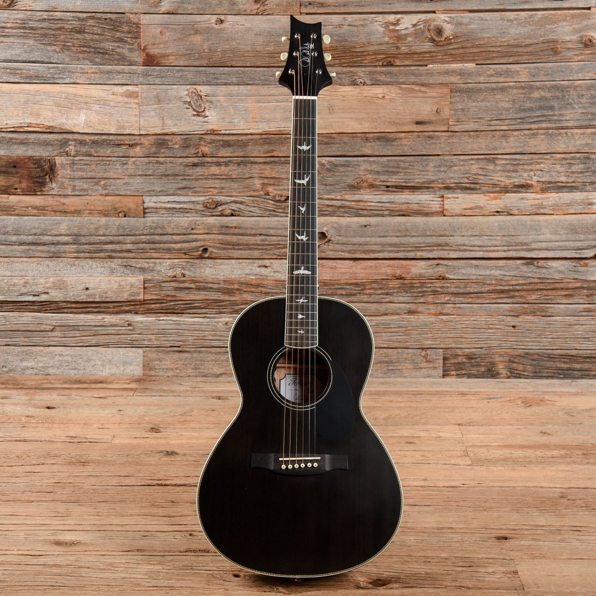 PRS SE P20E Black 2020 Acoustic Guitars / Concert