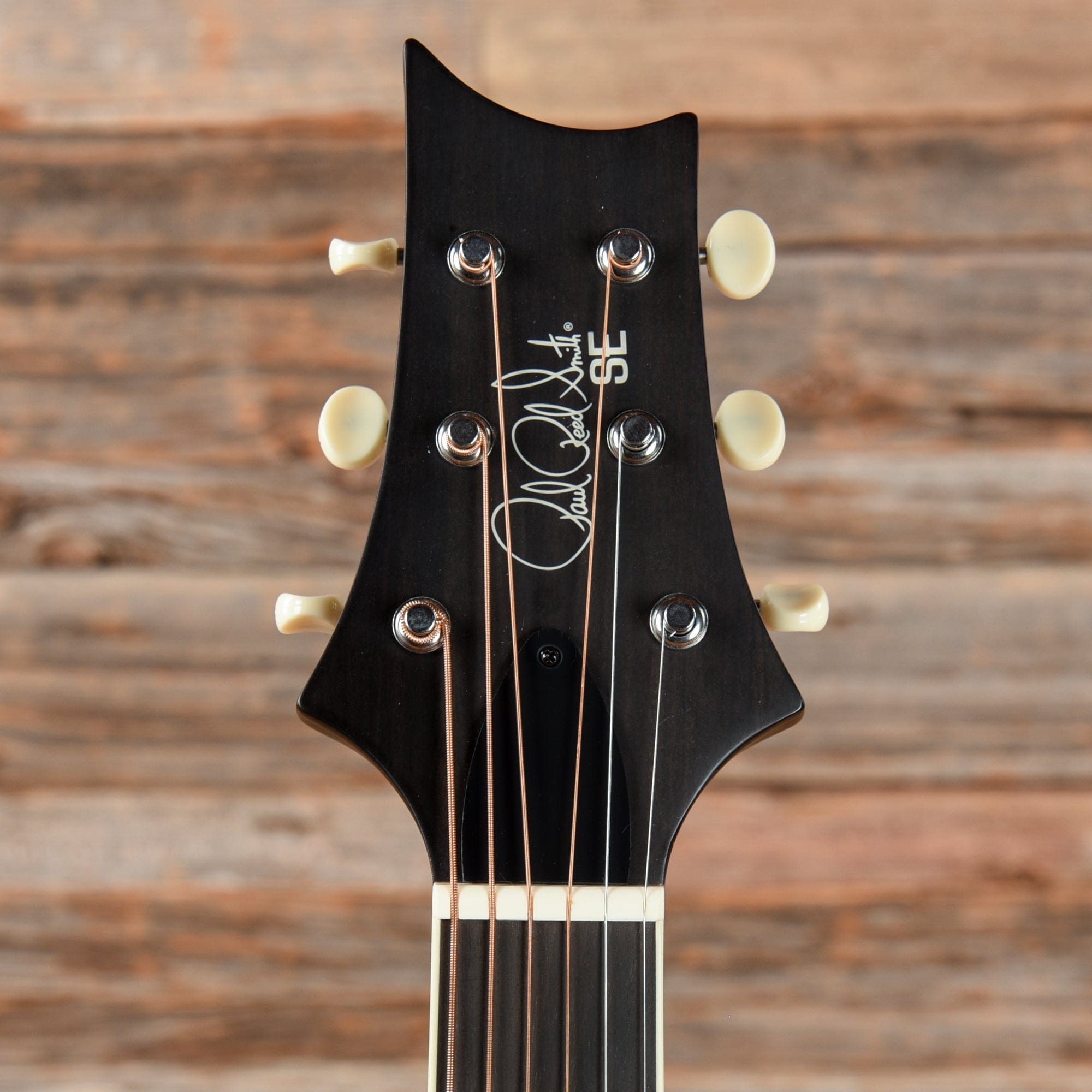 PRS SE P20E Black 2020 Acoustic Guitars / Concert