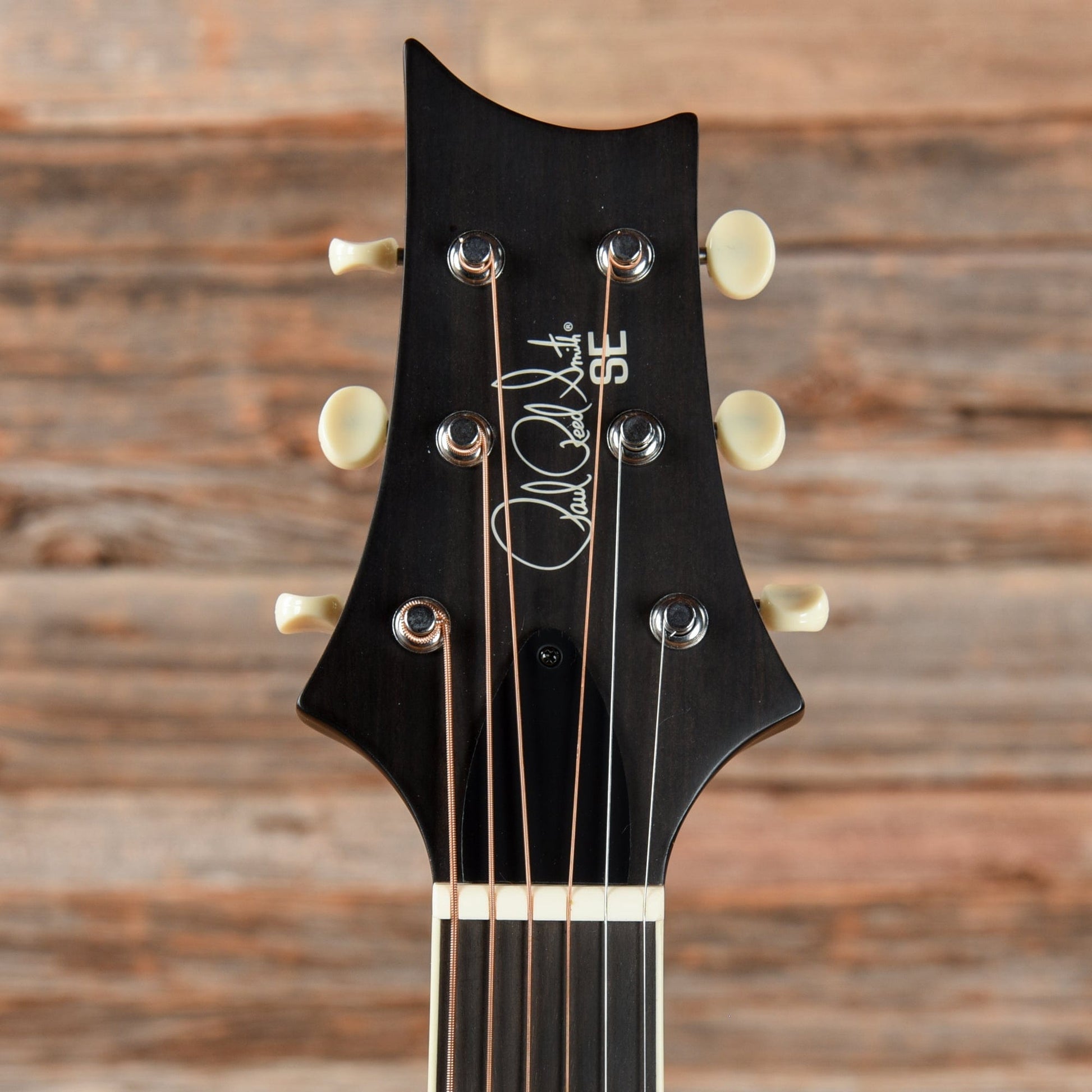 PRS SE P20E Black 2020 Acoustic Guitars / Concert