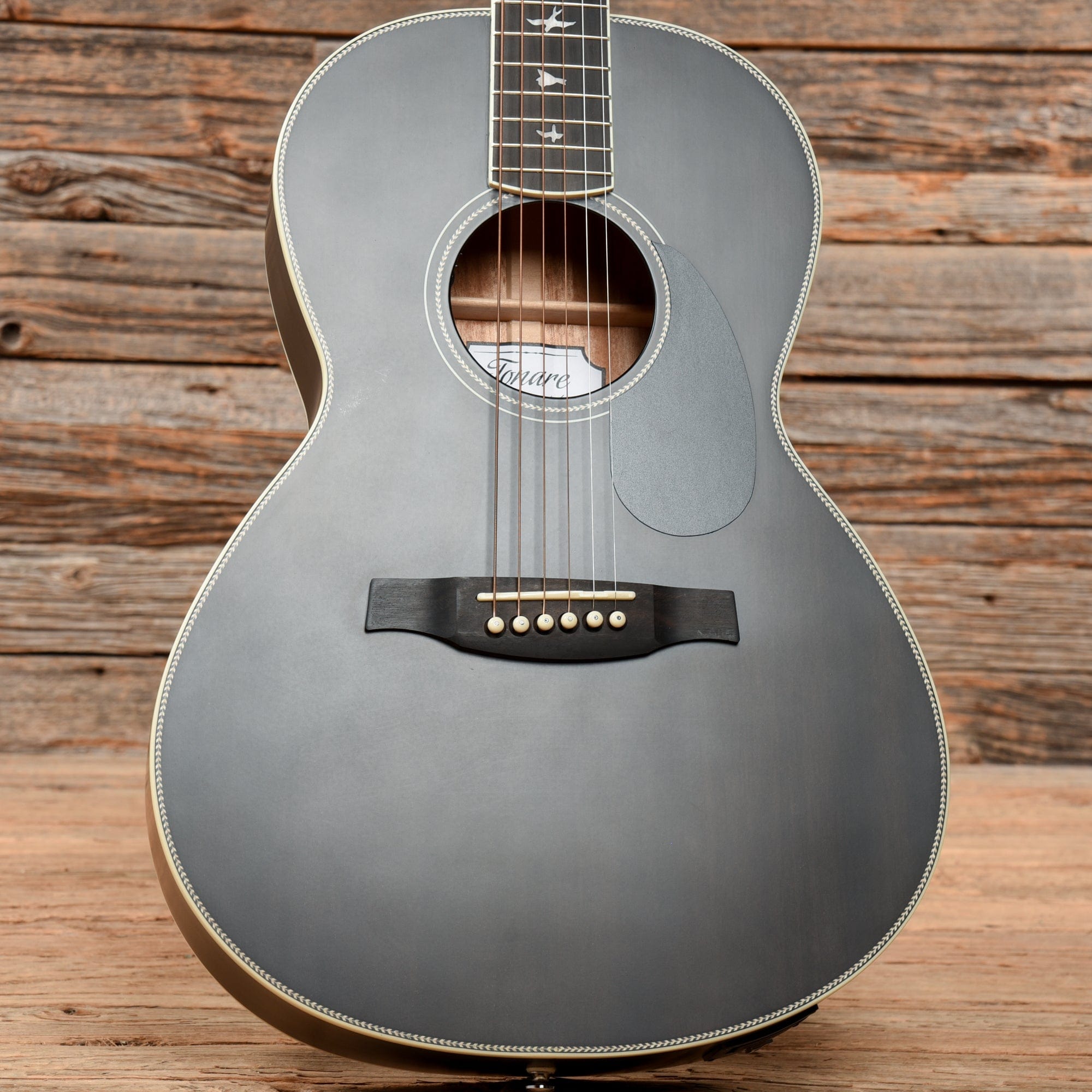 PRS SE P20E Black 2020 Acoustic Guitars / Concert