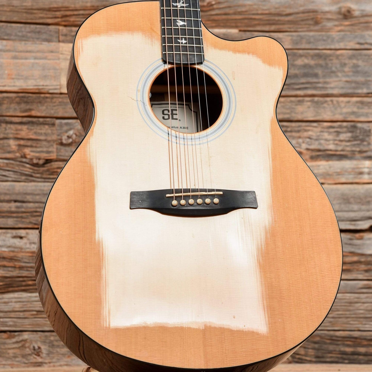 PRS SE Angelus A30E Natural 2016 Acoustic Guitars / Dreadnought
