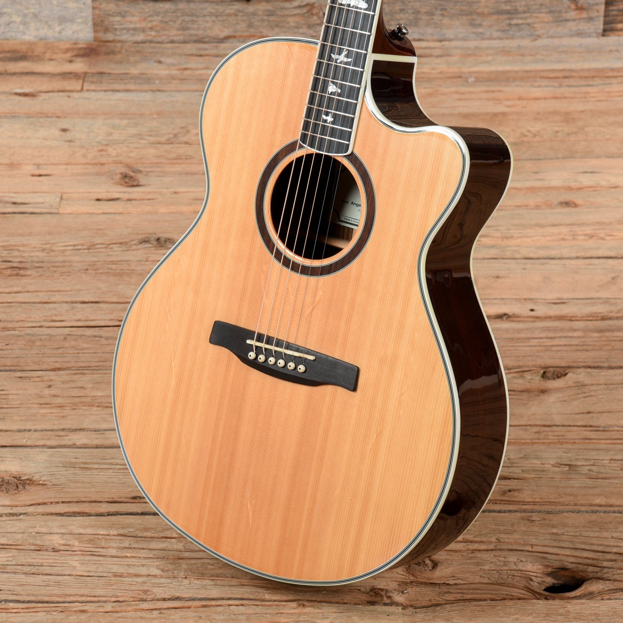 PRS SE Angelus Custom Natural 2013 Acoustic Guitars / Jumbo