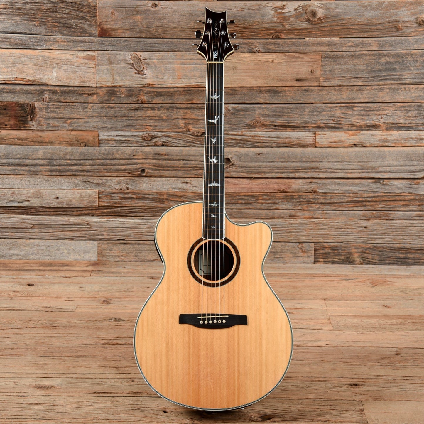 PRS SE Angelus Custom Natural 2013 Acoustic Guitars / Jumbo