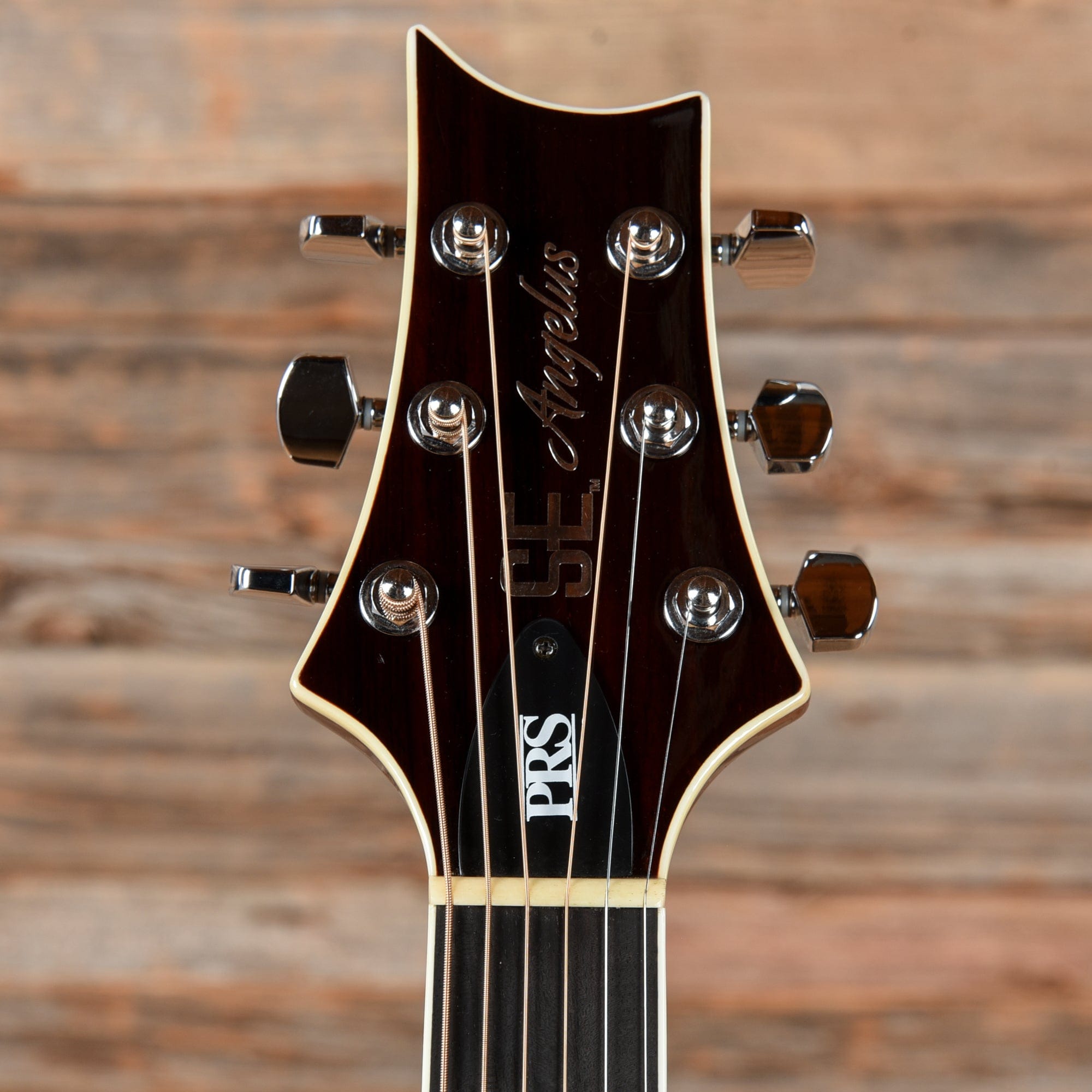 PRS SE Angelus Custom Natural 2013 Chicago Music Exchange