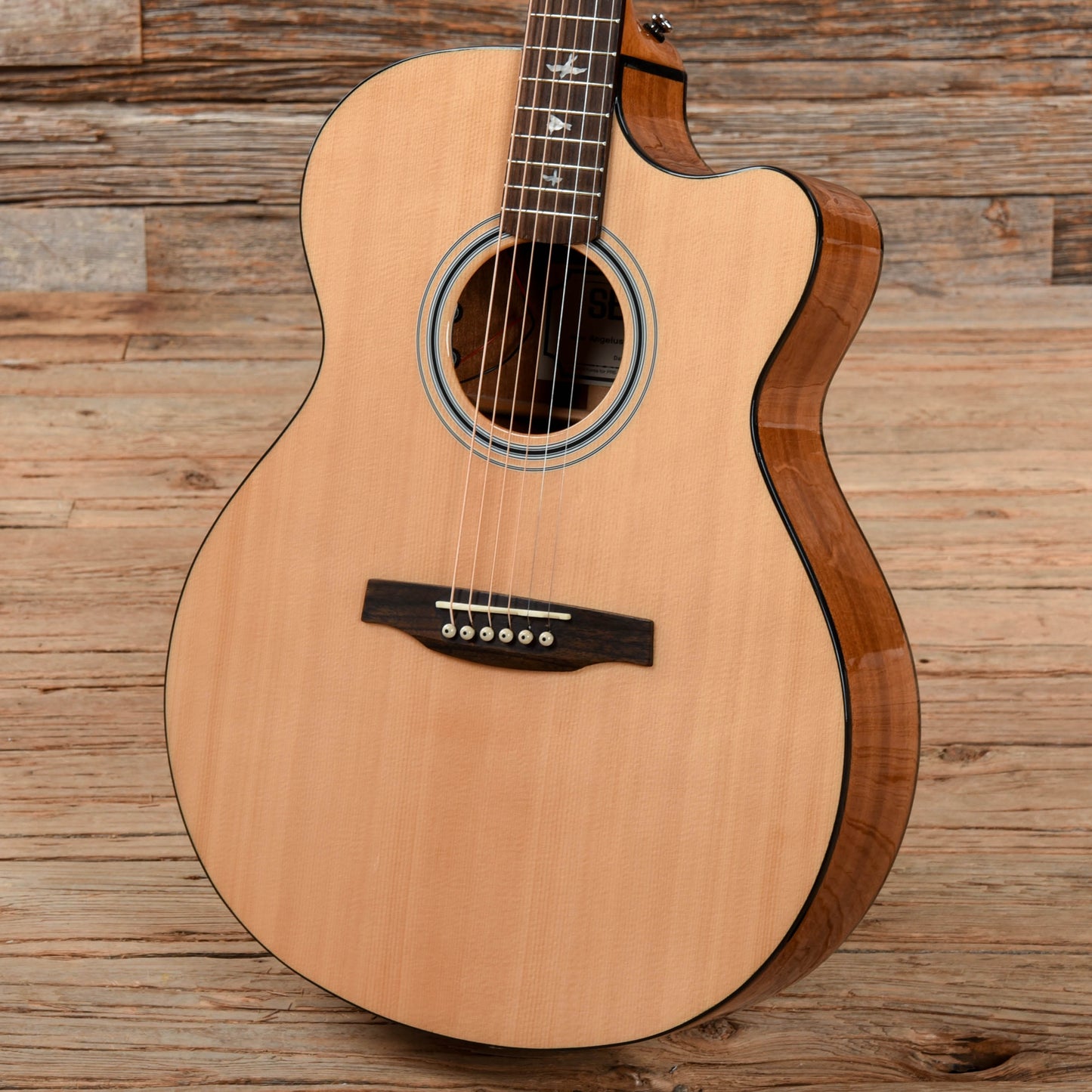 PRS PRS SE Angelus A20E Natural 2015 Acoustic Guitars / OM and Auditorium