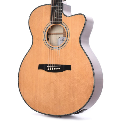 PRS SE A50E Angelus Black Gold Acoustic Guitars / OM and Auditorium