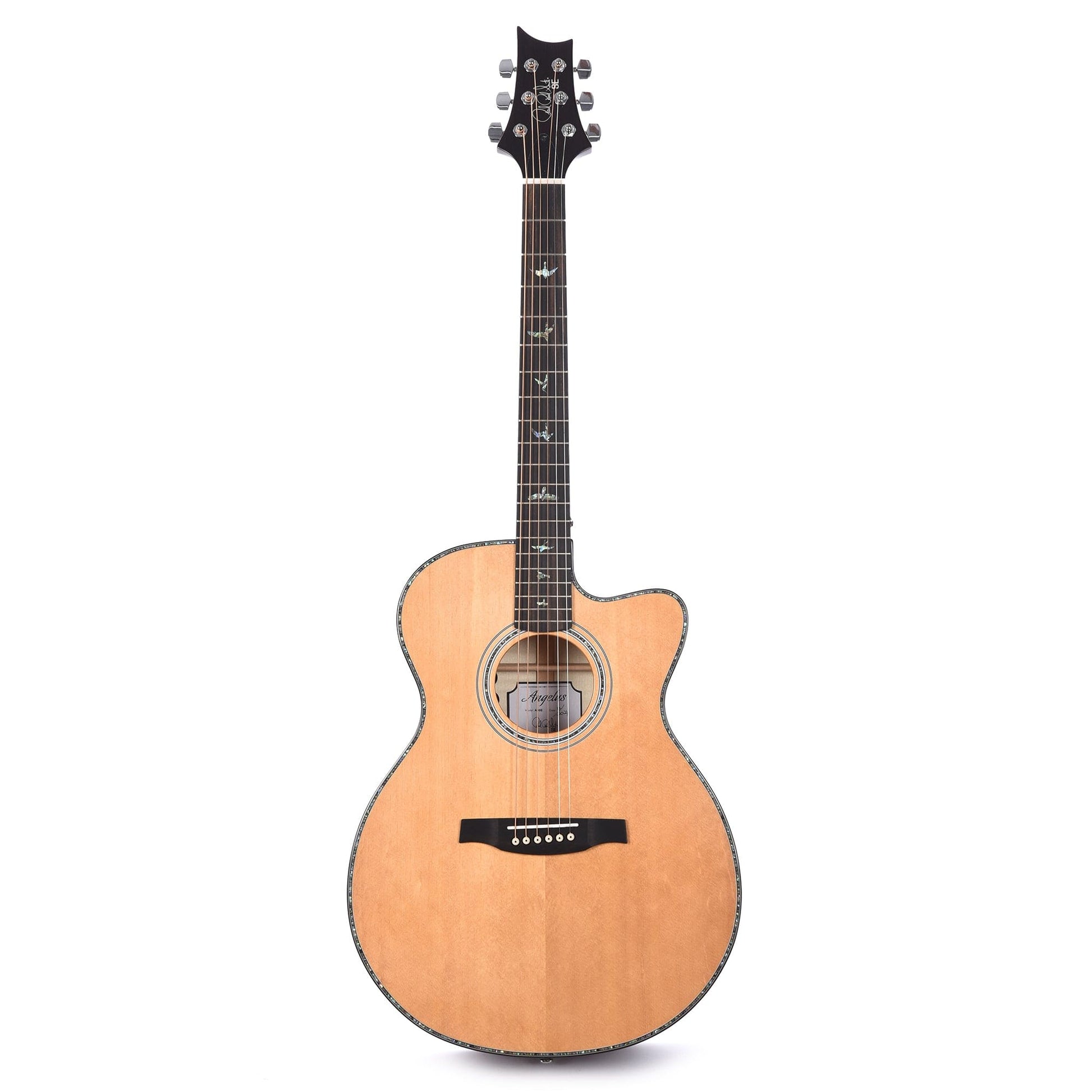 PRS SE A50E Angelus Black Gold Acoustic Guitars / OM and Auditorium