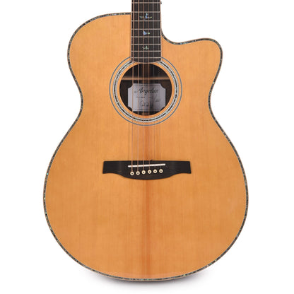 PRS SE A60E Angelus Natural Acoustic Guitars / OM and Auditorium
