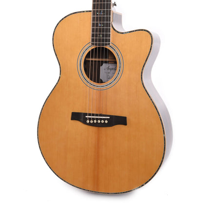 PRS SE A60E Angelus Natural Acoustic Guitars / OM and Auditorium